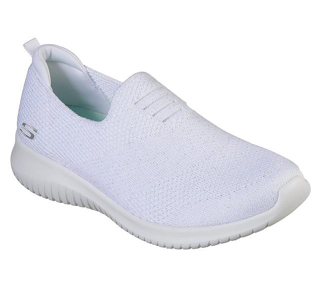 Zapatillas Skechers Mujer - Ultra Flex Blanco BELIA7651